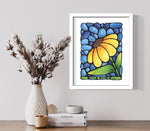 Load image into Gallery viewer, Sunflower Wall Art Print
