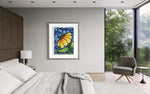 Load image into Gallery viewer, Sunflower Wall Art Print
