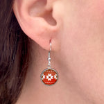 Load image into Gallery viewer, Ugly Sweater Christmas Dangle Earrings
