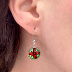 Load image into Gallery viewer, Present Christmas Dangle Earrings
