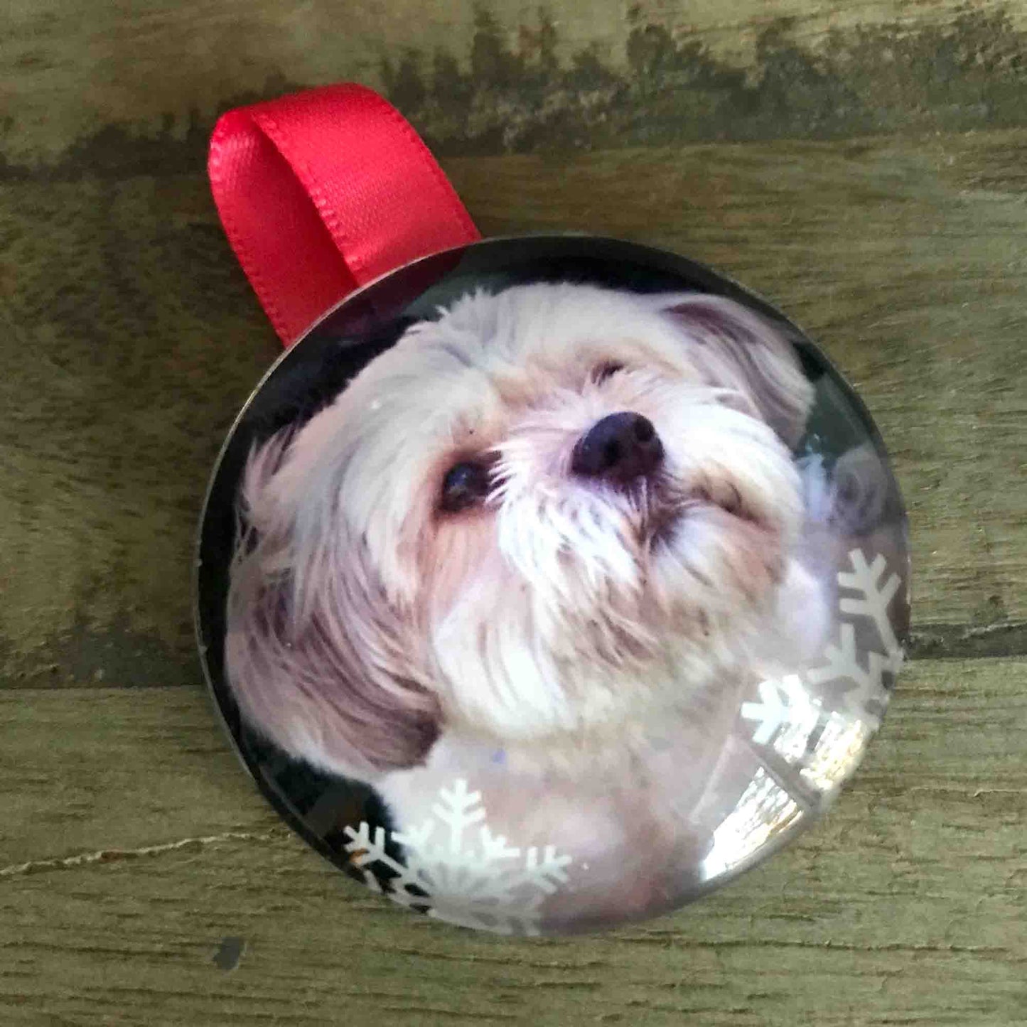 Custom Pet Photo Ornaments