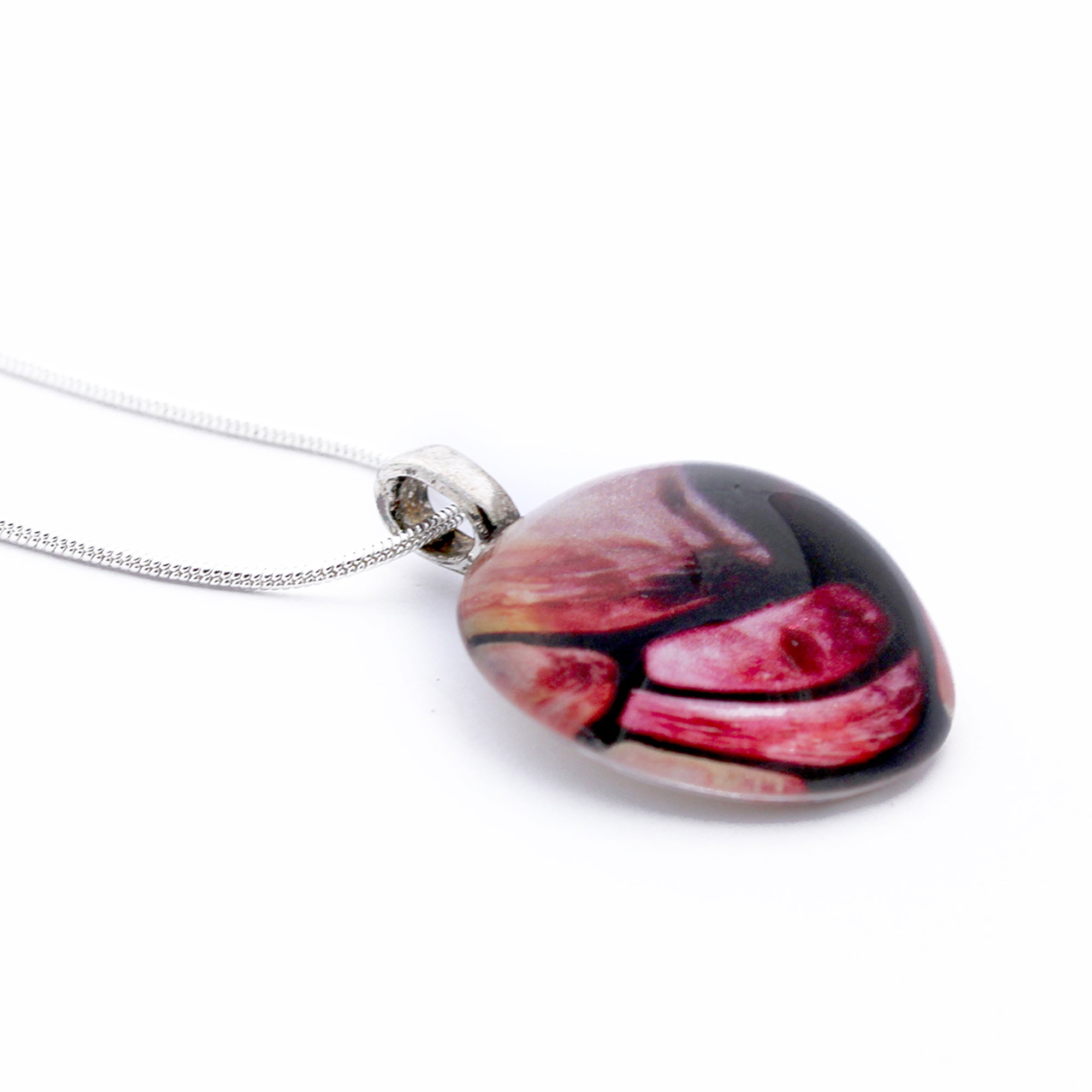 50% Off - Abstract Flower Petals Dome Necklace