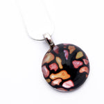 Load image into Gallery viewer, 50% Off - Abstract Autumn Tree Dome Necklace
