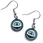 Load image into Gallery viewer, Bumble Christmas Dangle Earrings
