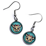 Load image into Gallery viewer, Clarice Christmas Dangle Earrings

