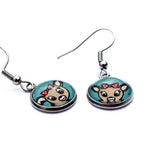 Load image into Gallery viewer, Clarice Christmas Dangle Earrings
