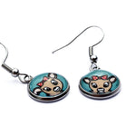 Load image into Gallery viewer, Yukon Cornelius Christmas Dangle Earrings (Full Body)
