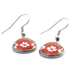 Load image into Gallery viewer, Ugly Sweater Christmas Dangle Earrings
