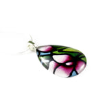 Load image into Gallery viewer, Snapdragon Flower Teardrop Necklace
