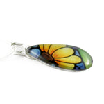 Load image into Gallery viewer, Sunflower Teardrop Necklace
