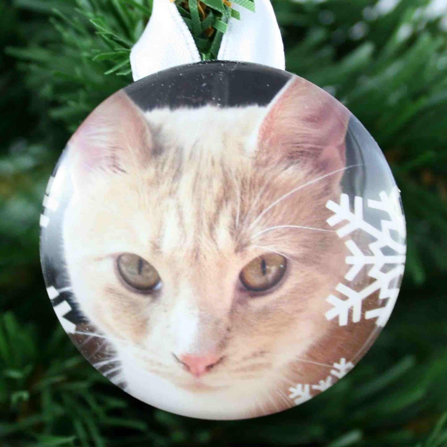 Custom Pet Photo Ornaments