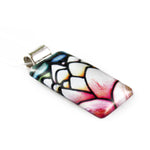 Load image into Gallery viewer, Lotus Flower Necklace - Rectangle Pendant
