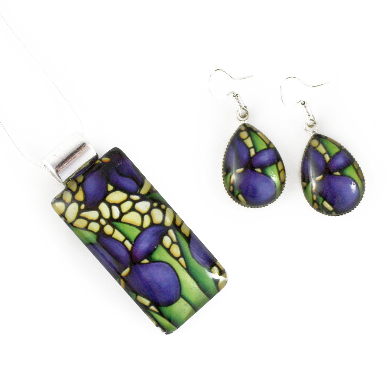 Iris Jewelry Set