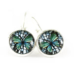 Load image into Gallery viewer, 50% Off - Butterfly Dangle Earrings
