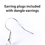 Load image into Gallery viewer, Rudolph Christmas Dangle Earrings
