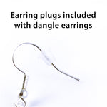 Load image into Gallery viewer, Bumble Christmas Dangle Earrings (Full Body)

