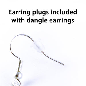 Yukon Cornelius Christmas Dangle Earrings
