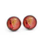 Load image into Gallery viewer, 50% Off - Female Warrior Stud Earrings
