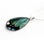 Load image into Gallery viewer, Butterfly Wing Teardrop Necklace
