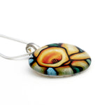 Load image into Gallery viewer, 50% Off - Daffodil Necklace - Circle Pendant
