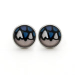 Load image into Gallery viewer, 50% Off - Mountain Stud Earrings

