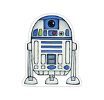 Load image into Gallery viewer, Set of 6 Sci-Fi Characters Vinyl Sticker
