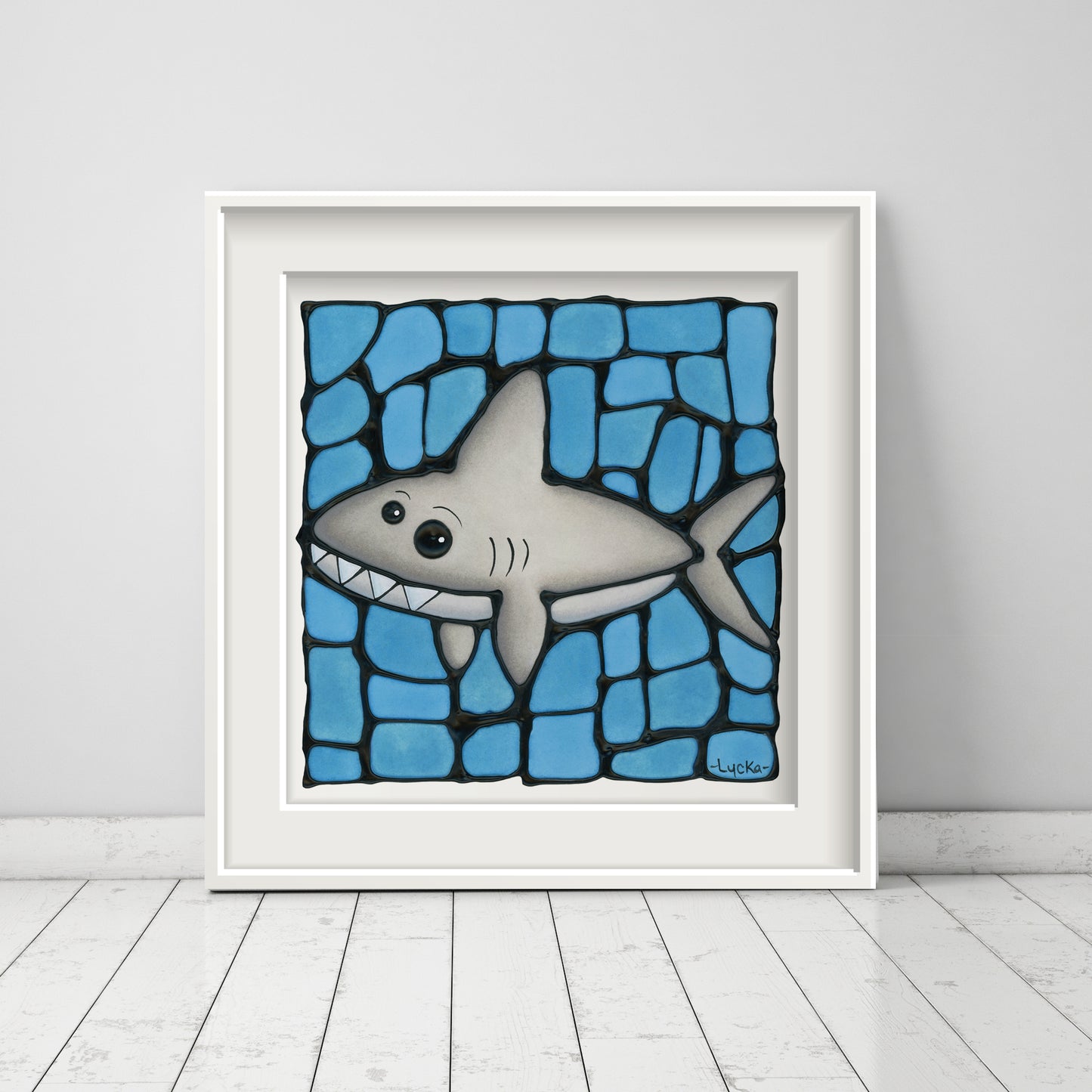 Crab Nursery Wall Art Print