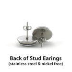 Load image into Gallery viewer, Rudolph Christmas Dangle Earrings - Full Body
