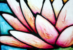 Load image into Gallery viewer, Lotus Flower Original Painting 10 x 8 inch
