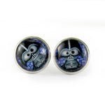 Load image into Gallery viewer, 50% Off - Darth Vader Stud Earrings
