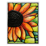 Load image into Gallery viewer, Orange Sunflower Original Painting 9 x 12 inch
