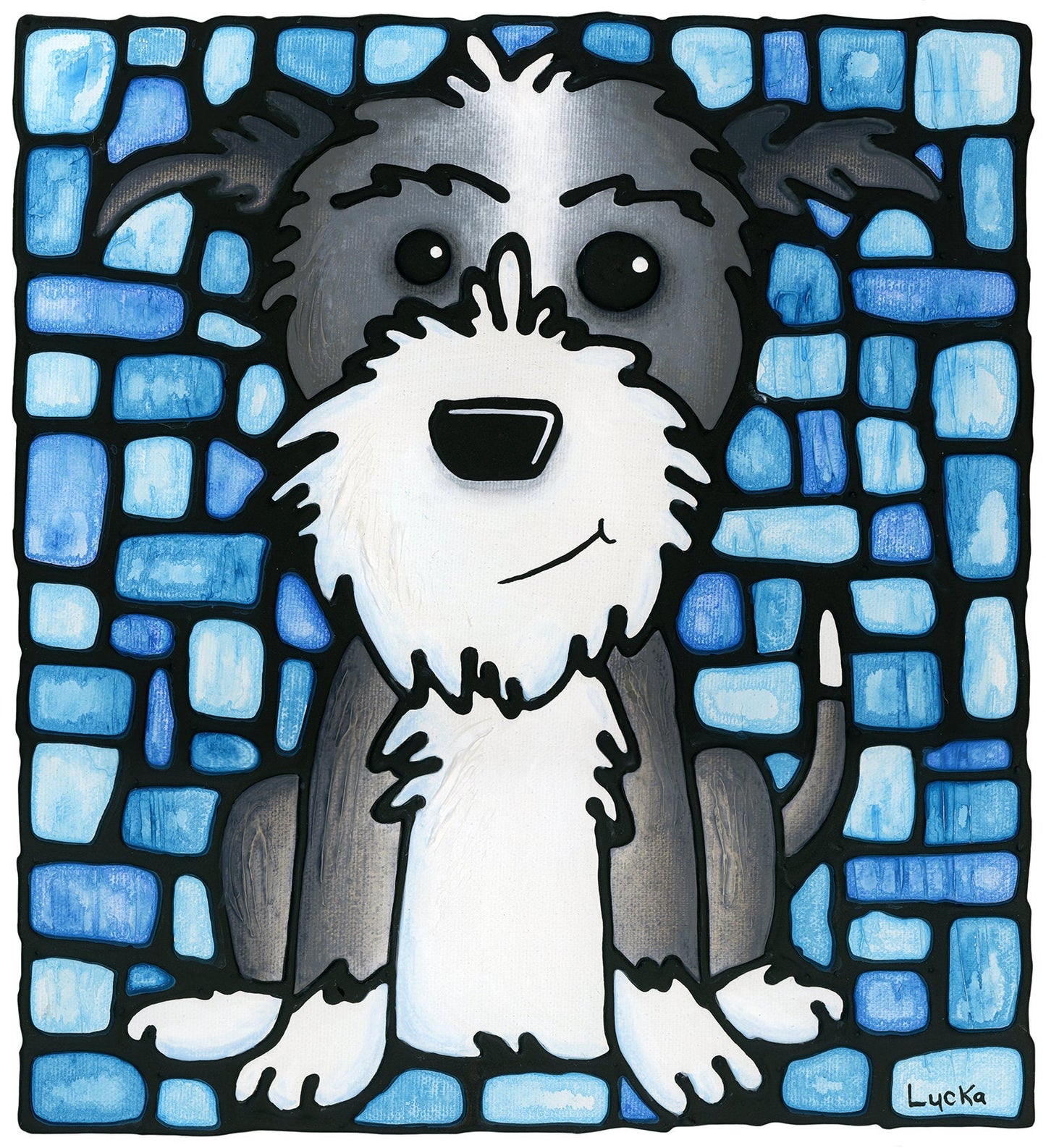 Custom Pet Painting on Canvas