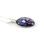 Load image into Gallery viewer, Iris Necklace - Circle Pendant
