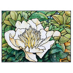 Load image into Gallery viewer, White Peony Flower Original Painting 40&quot; x 30&quot;

