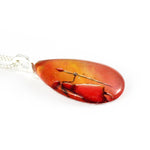 Load image into Gallery viewer, 50% Off - Female Warrior Teardrop Necklace
