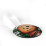 Load image into Gallery viewer, Chewbacca Glass Ornament
