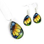 Load image into Gallery viewer, Sunflower Jewelry Set
