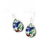 Load image into Gallery viewer, Green Hummingbird Jewelry Set
