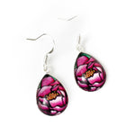 Load image into Gallery viewer, Peony Flower Jewelry Set
