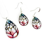 Load image into Gallery viewer, Lotus Flower Jewelry Set
